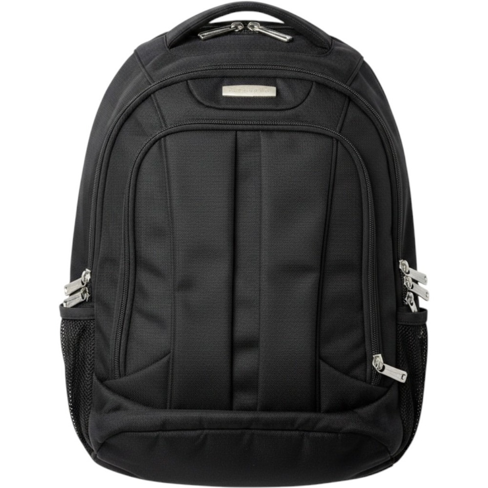 Samsonite Black Ballistic Nylon Laptop Backpack Travel Business School Bag